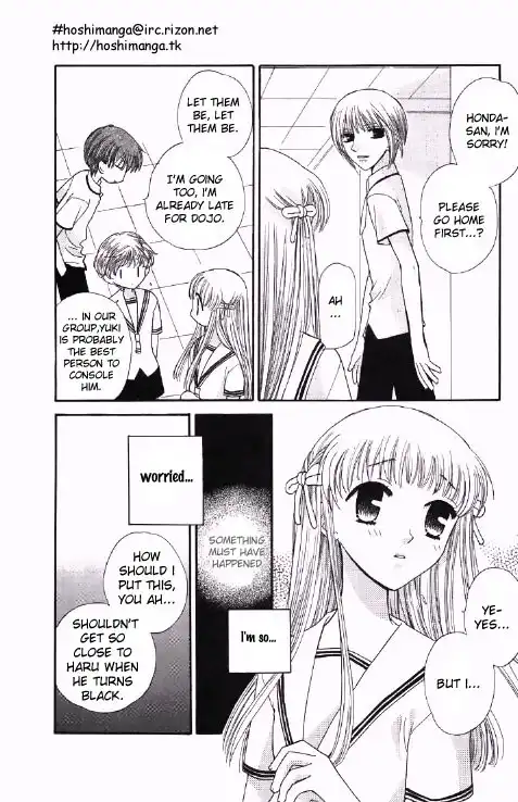 Fruits Basket Chapter 43 27